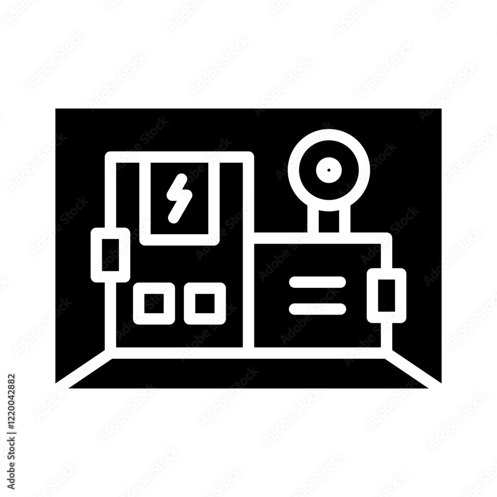 Generator Icon Generator Icon