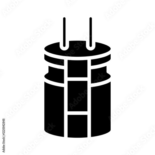 Capacitor Icon
