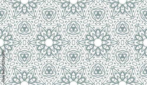 Original geometric pattern. Seamless vector illustration. For scrapbooking, template, fashion, design