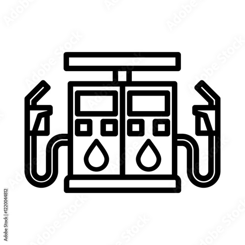 Fuel Station Icon