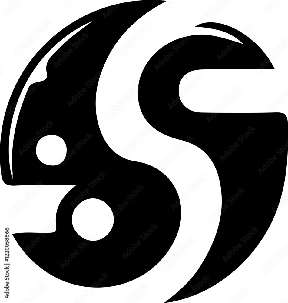vector illustration silhouette design icon modern logo abstract modern corporate simplicity symbol.eps vector illustration silhouette design icon modern logo abstract modern corporate simplicity symbol.eps