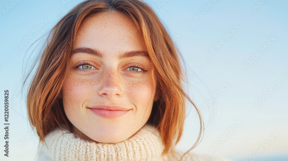 Joyful young woman smiling at the viewer, vibrant expression, soft background, bright atmosphere, showcasing confidence and positivity in her demeanor. Joyful young woman smiling at the viewer, vibrant expression, soft background, bright atmosphere, showcasing confidence and positivity in her demeanor.