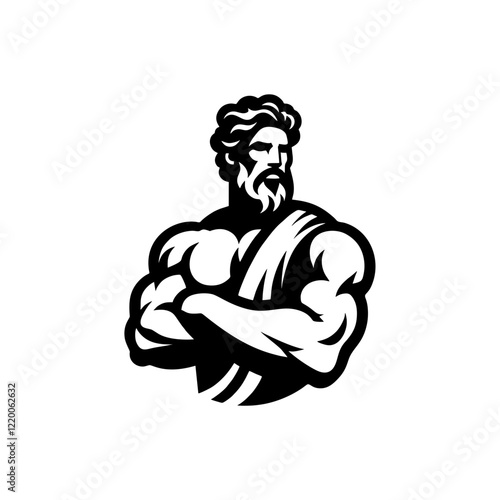 Zeus odin god fitness gym muscle body	
