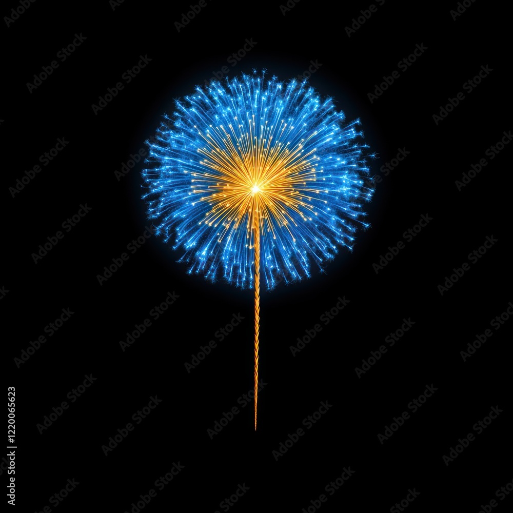 Festive Fireworks Spectacular: Vibrant Display on Panoramic Black Background for Banners and Celebrations Festive Fireworks Spectacular: Vibrant Display on Panoramic Black Background for Banners and Celebrations