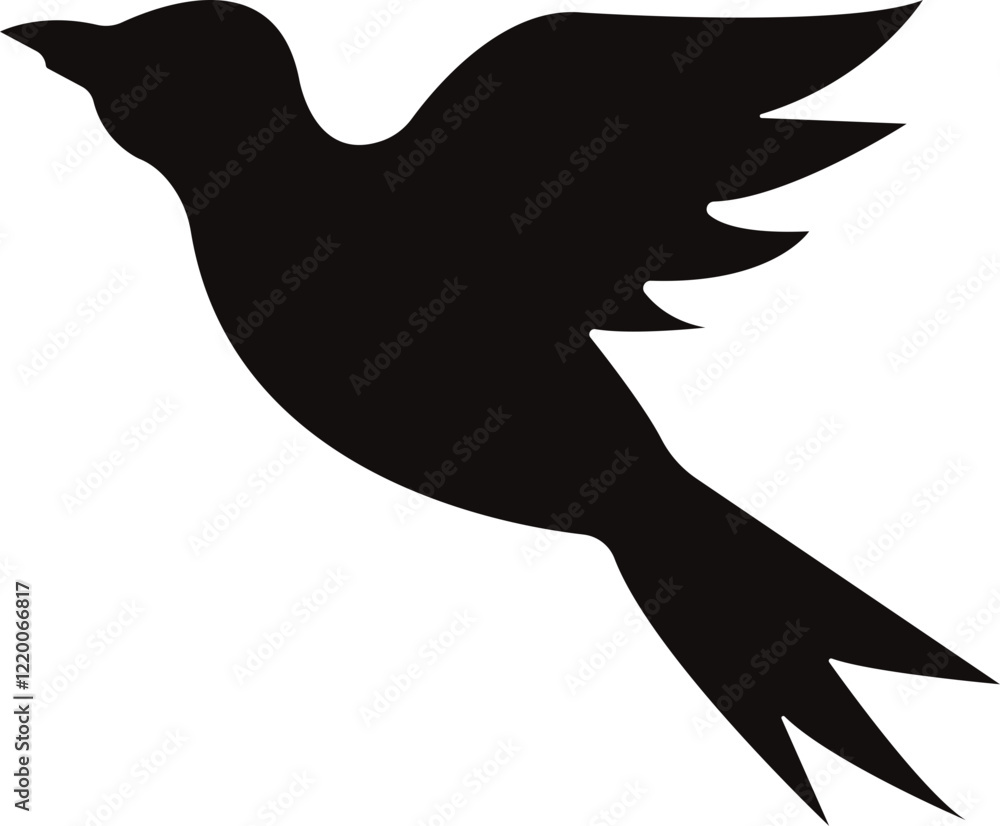 Obraz premium Bird Silhouette