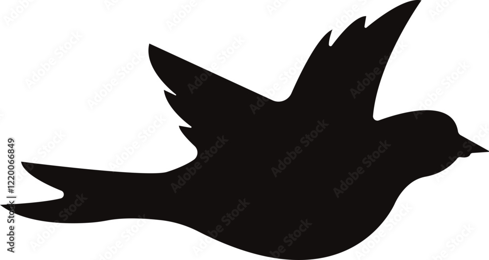Fototapeta premium Bird Silhouette
