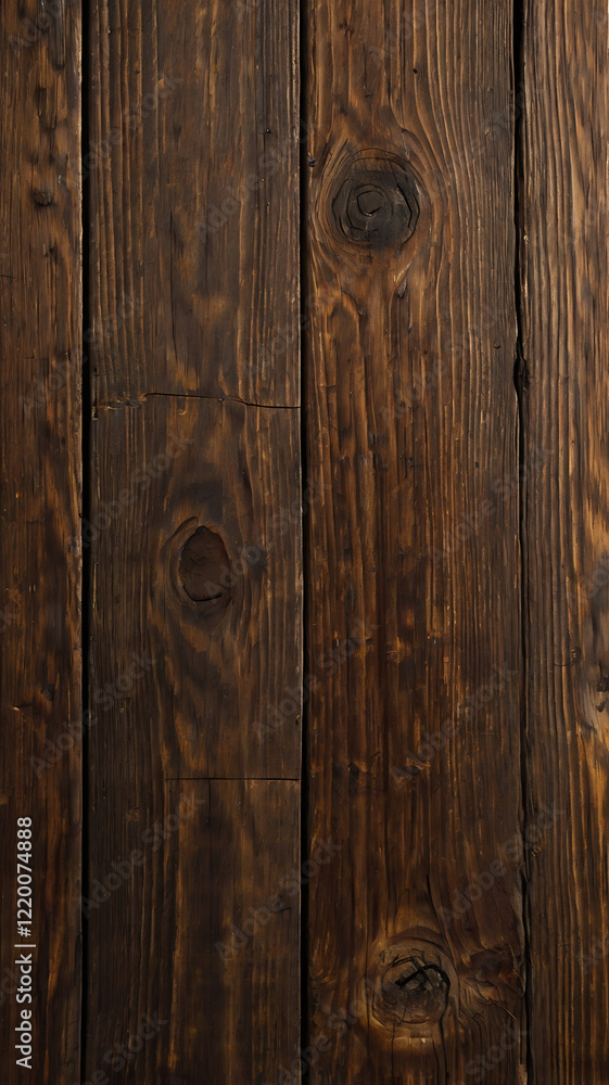A rustic wooden background featuring dark oak planks with visible grain patterns, creating a warm, earthy atmosphere. A rustic wooden background featuring dark oak planks with visible grain patterns, creating a warm, earthy atmosphere.
