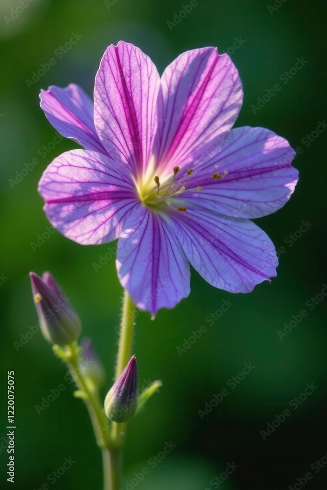 Rampion bellflower's intricate details in full bloom, plant, greenery, flowers Rampion bellflower's intricate details in full bloom, plant, greenery, flowers