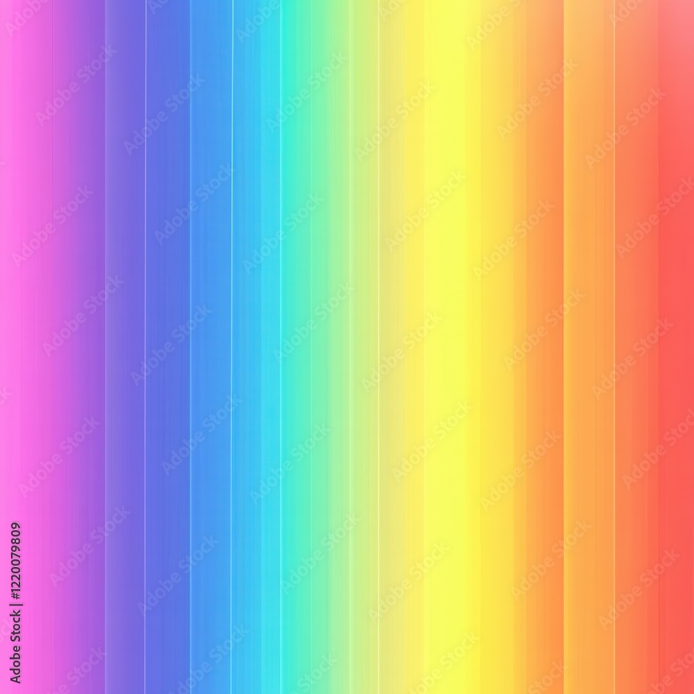 Vibrant Multicolor Gradient Spectrum Abstract Digital Background with Vivid Rainbow Hues and Colorful Bands Vibrant Multicolor Gradient Spectrum Abstract Digital Background with Vivid Rainbow Hues and Colorful Bands