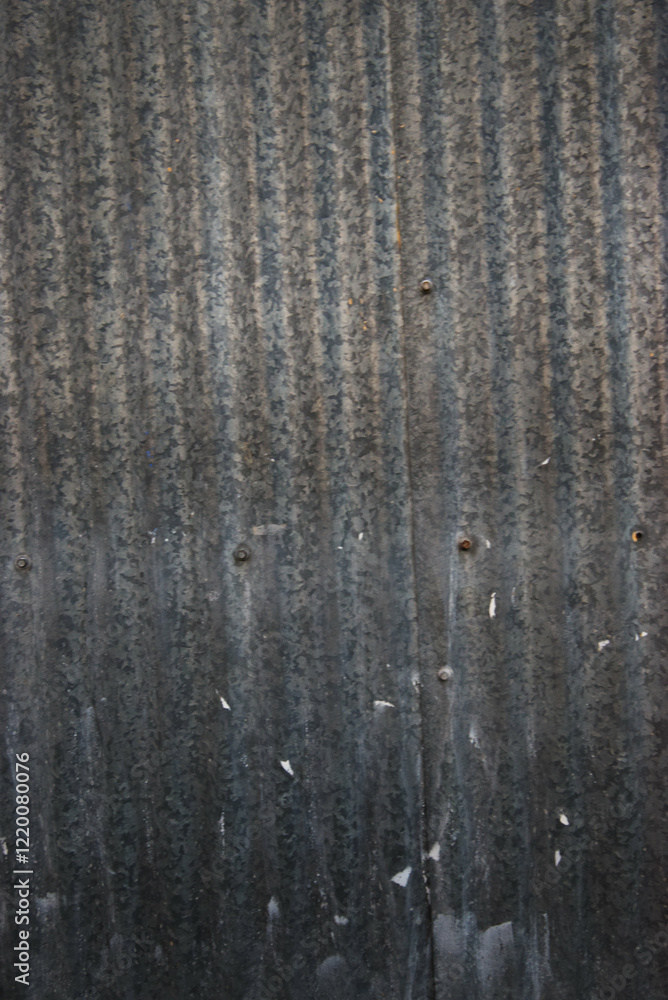 Fototapeta premium Corrugated steel