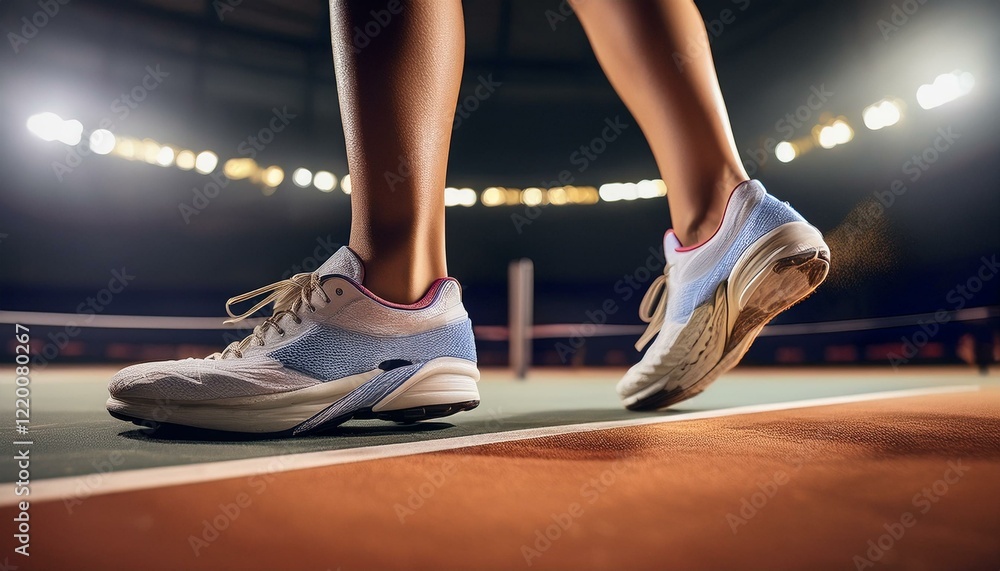 Footwork transforms the game into a spectacle. Footwork transforms the game into a spectacle.