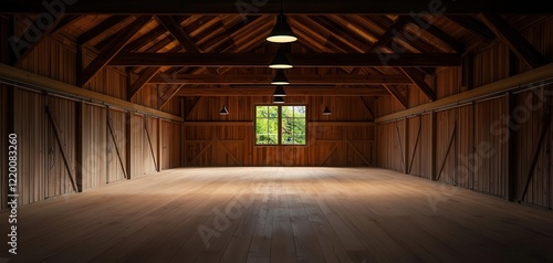 livestock technology smart barns. Voice-activated barn controls, enabling hands-free operation of lighting, feeding, and climate systems photo