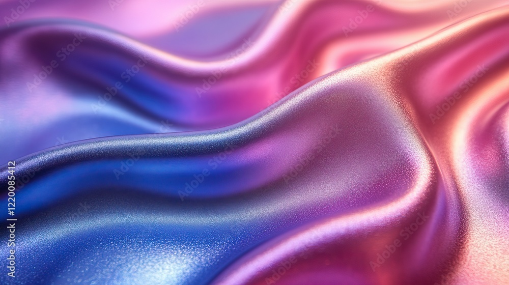 custom made wallpaper toronto digitalRetro holographic metallic leather background. Abstract colorful vibrant iridescent gradient. Retro futuristic design. Real texture with violet, pink, mint, and blue colors, scratches