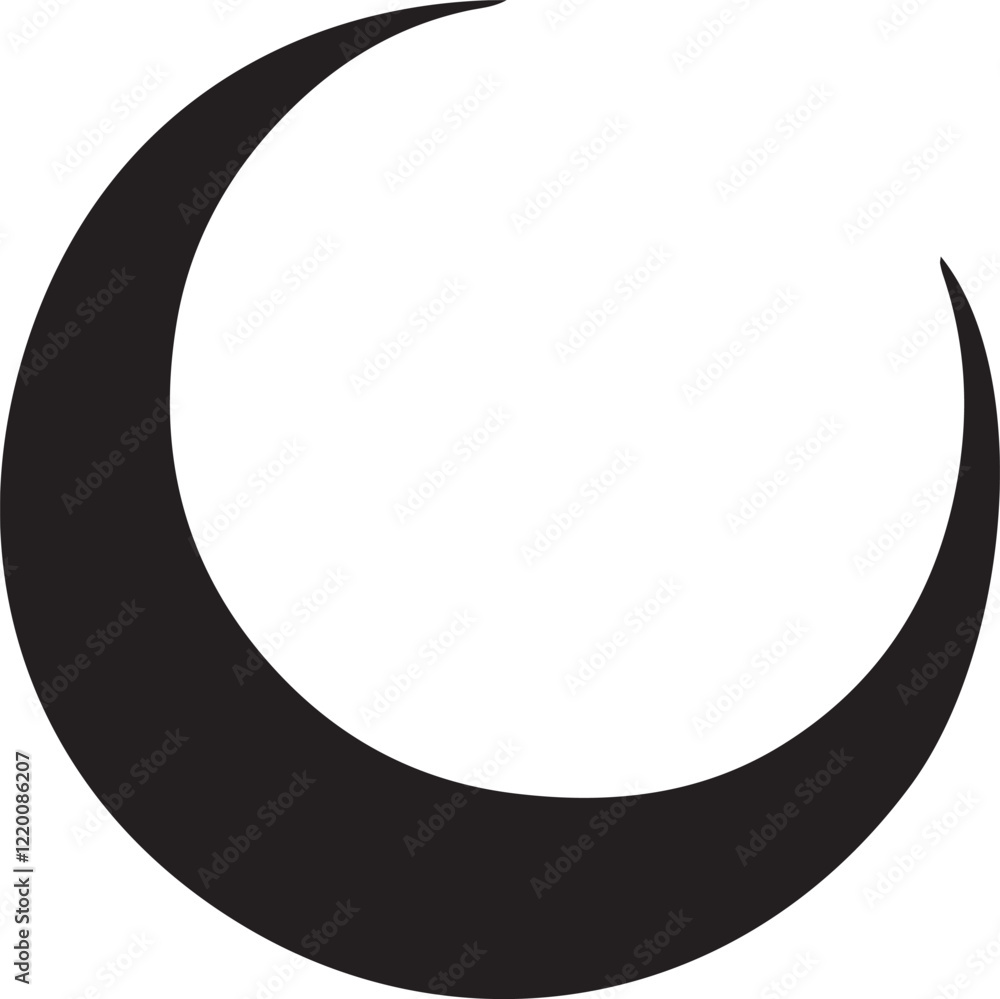 isolated Crescent moon icon Vector, Crescent moon Silhouette,Crescent moon icon set, black Crescent moon symbol for logo,color Vector illustration, Vector Graphic, EPS 10 isolated Crescent moon icon Vector, Crescent moon Silhouette,Crescent moon icon set, black Crescent moon symbol for logo,color Vector illustration, Vector Graphic, EPS 10