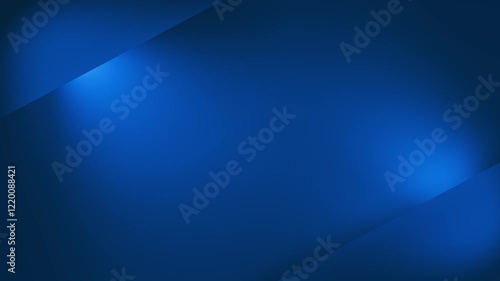 Simple Blue background with a luxurious feel