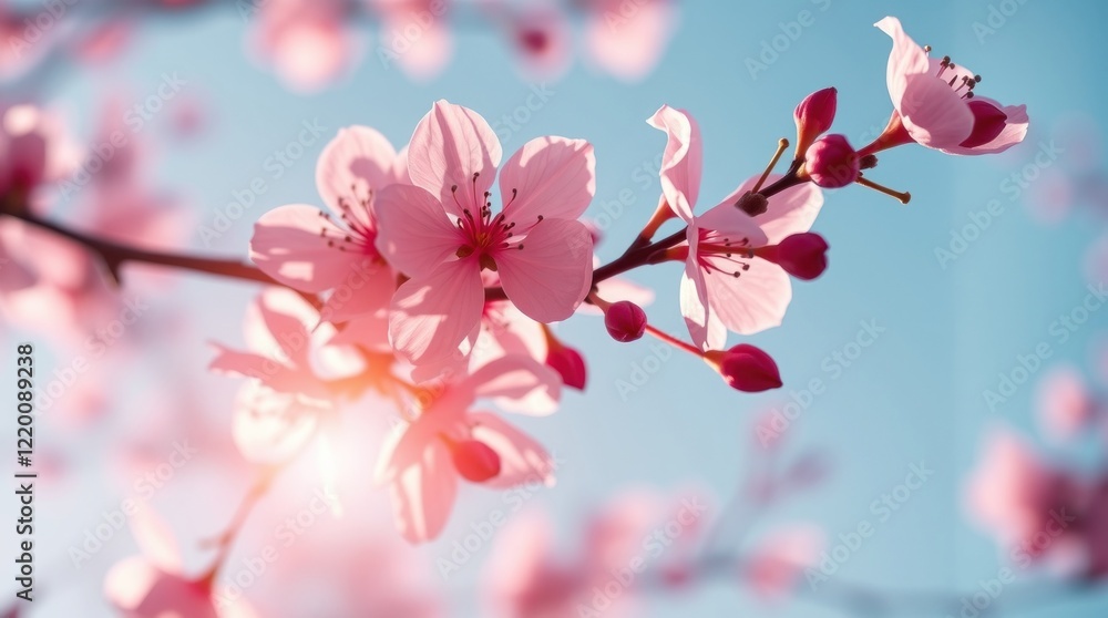 Obraz premium spring themed footage