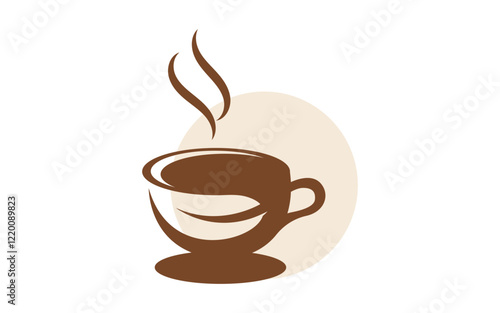 Coffee cup Logo Template vector icon design