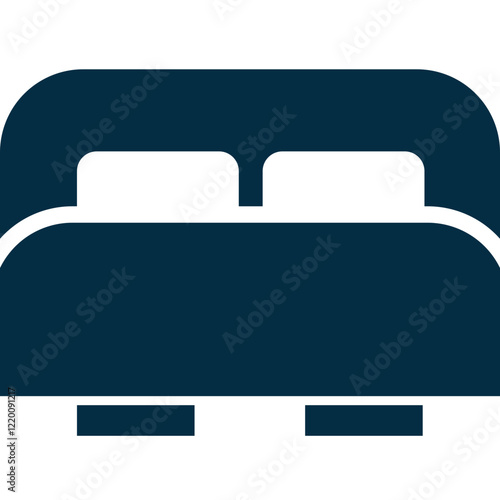 Bed Logo Icon