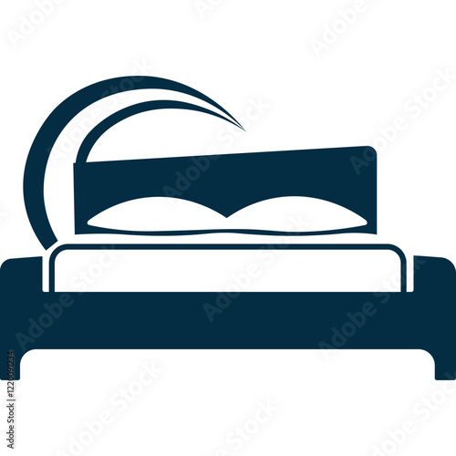 Bed Logo Icon