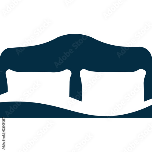Bed Logo Icon