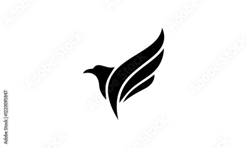 bird logo vector
