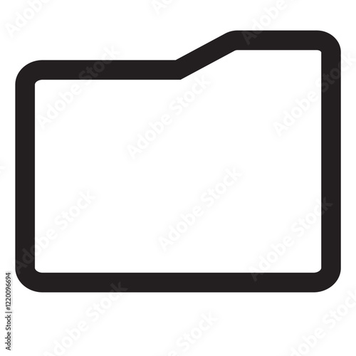 tablet pc isolated on white