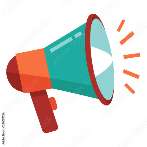 megaphone and loudspeaker vector Illustrator Artwork