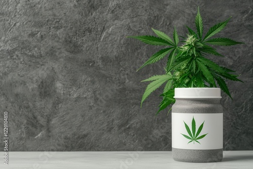 cannabis education health benefits. AR-powered cannabis plant anatomy tools, allowing users to explore cannabinoids, terpenes, and effects in an immersive way photo