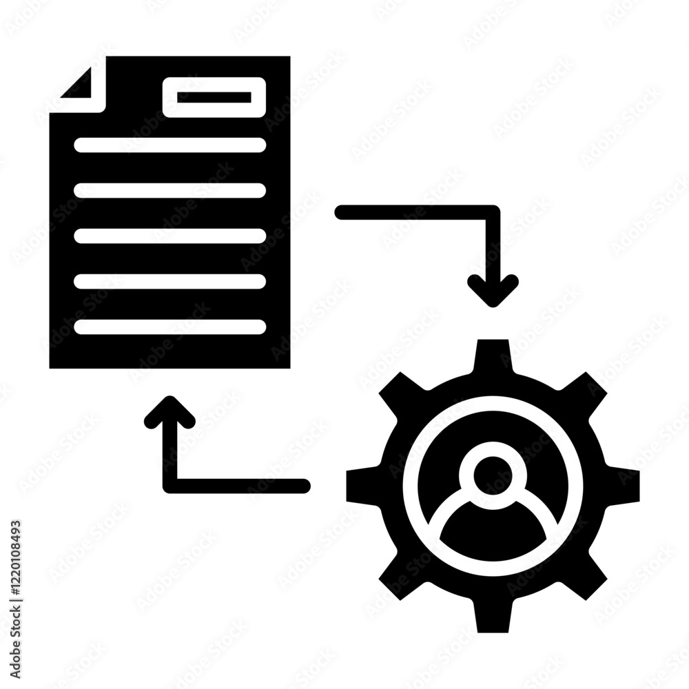 Data Engineer Icon Data Engineer Icon