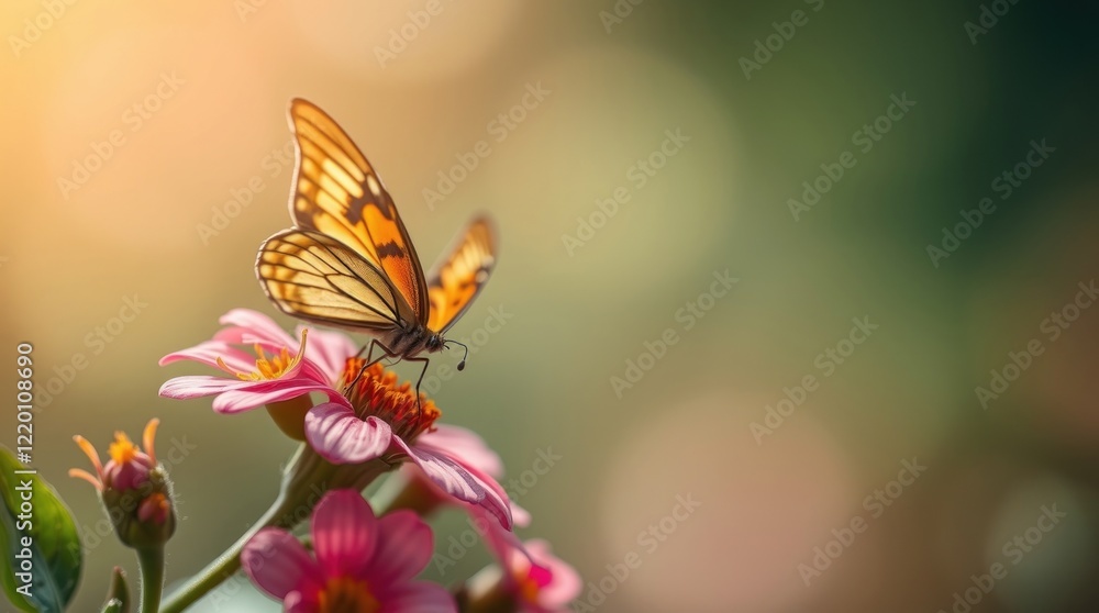 Obraz premium spring themed footage