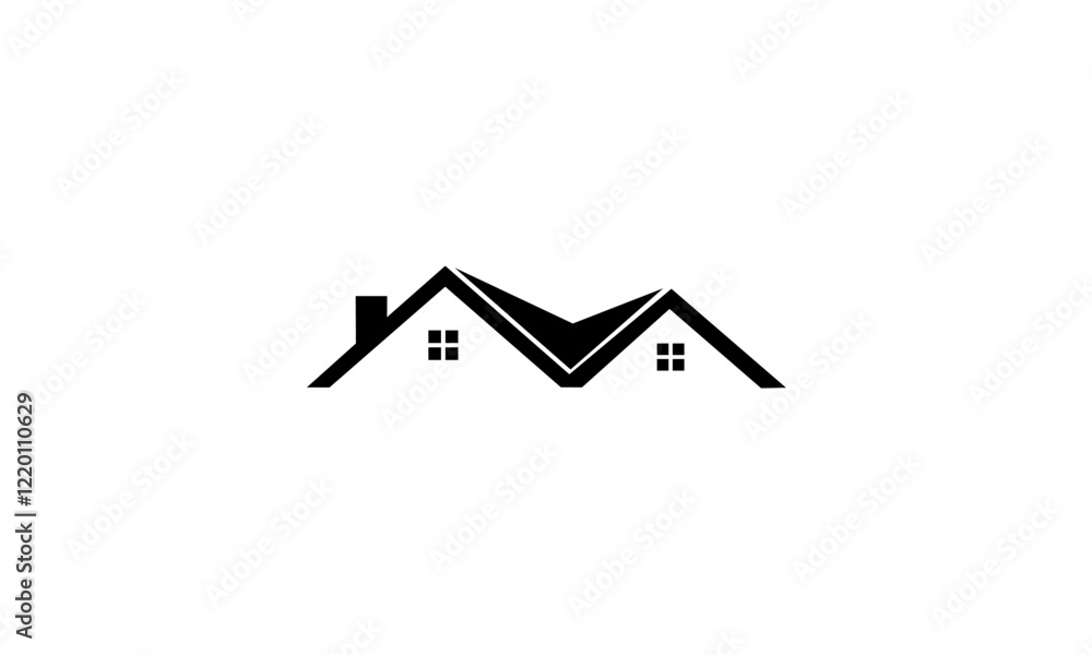 house logo vector house logo vector