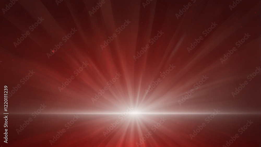 Obraz premium abstract blurred red background with a gradient shadows and light rays