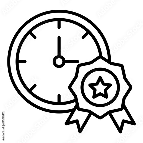 Quality Time Icon
