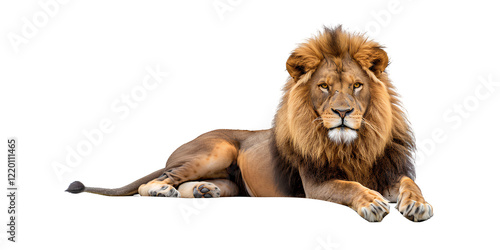 a beautiful lion