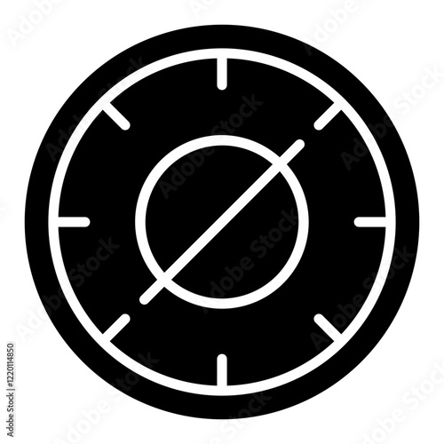 Time Off Icon