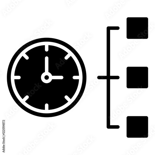 Time Organization Icon