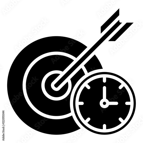 In Time Icon
