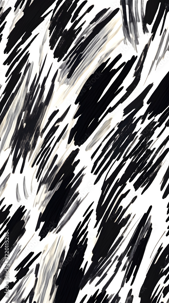 Digital abstract hand drawn black and white pop art geometric pattern texture graphic poster background Digital abstract hand drawn black and white pop art geometric pattern texture graphic poster background