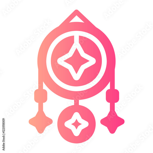 Dreamcatcher gradient icon