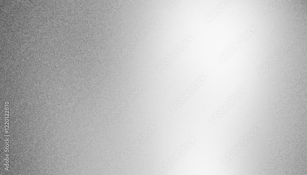 Photography shiny grainy gradient silver diffused gray abstract blurry bright background