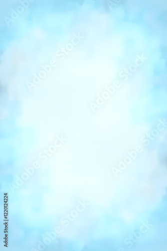 soft light blue cloud background