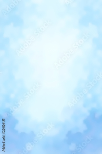 soft light blue watercolor background