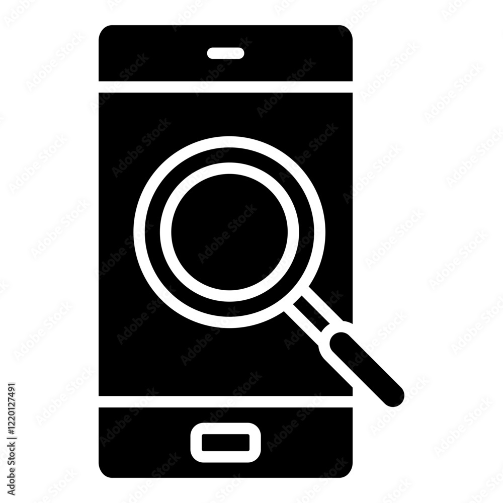 Search Mobile Icon Search Mobile Icon