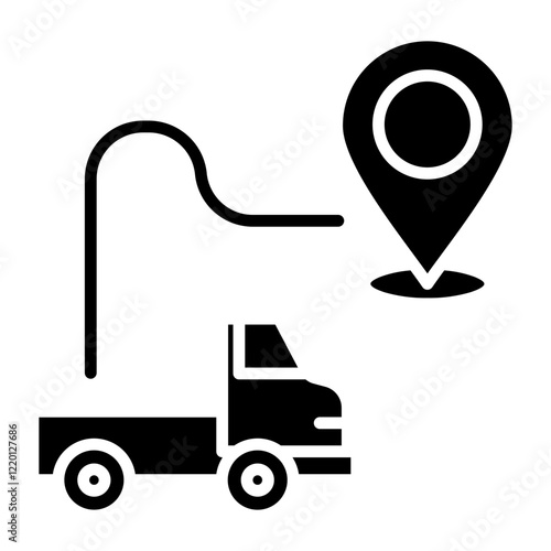 Routing Icon