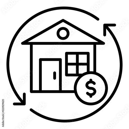 Refinancing Icon