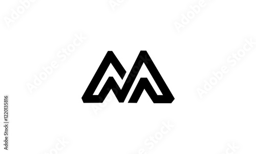 Free Download M logo vector - GFXLoad