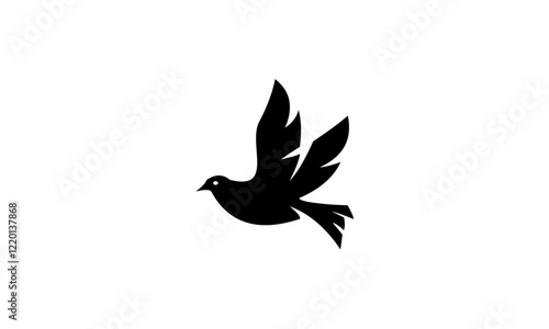 bird logo vector