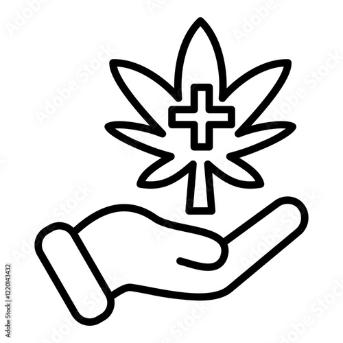 Marijuana Icon