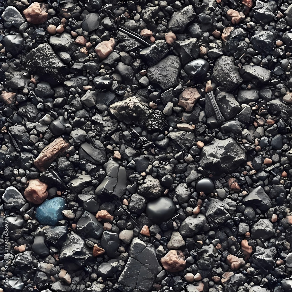 Natural earth with cracks and stones, natural patterning Natural earth with cracks and stones, natural patterning