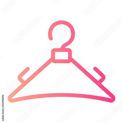 hanger gradient icon